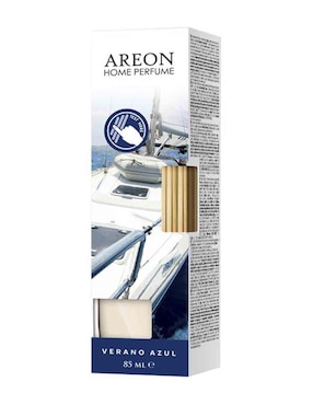 Difusor ambientador de varillas Areon 85 ml Aroma Verano Azul