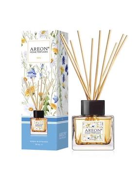 Difusor Ambientador De Varillas Areon Perfume 50ml Aroma Spa