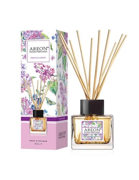 Difusor Ambientador De Varillas Areon 50 Ml Aroma French Garden