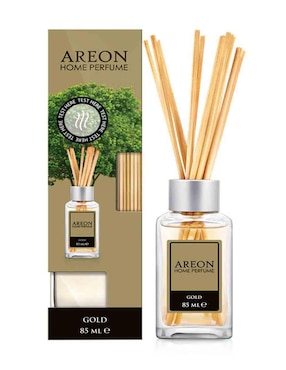 Difusor Ambientador De Varillas Areon 85 Ml Aroma Gold