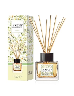 Difusor ambientador de varillas Areon 50 ml Aroma Jasmine pack3