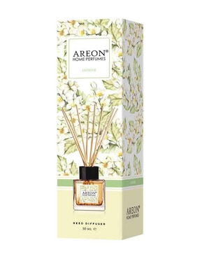 Difusor ambientador de varillas Areon 50 ml Aroma Jasmine pack3