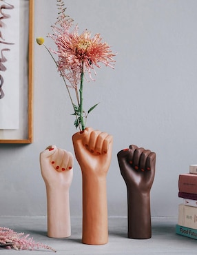 Florero Doiy Girl Power