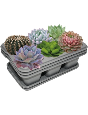 Maceta Smart Garden de plástico