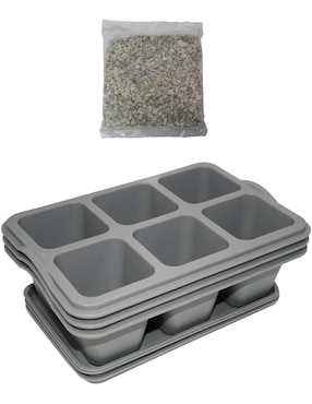 Maceta Smart Garden de plástico