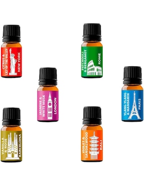 Set Aceites Air Natur Diferentes Aromas