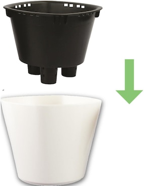 Maceta Smart Garden de plástico