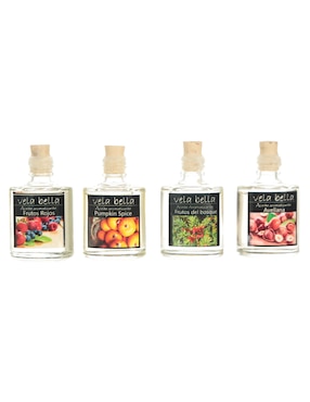 Set Aceites Vela Bella De Varios Aromas