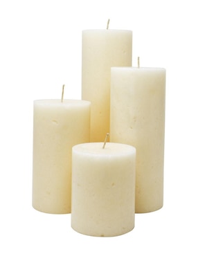 Set De Velas Hominess Premium 4 Piezas