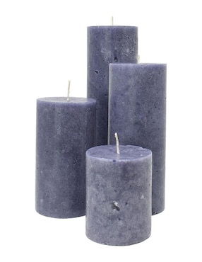 Set Velas Hominess 4 Piezas