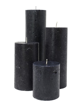 Set De Velas Hominess Premium 4 Piezas