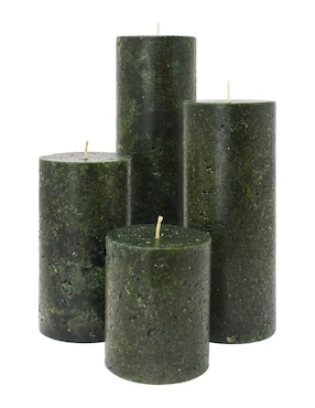 Set Velas Hominess Premium 4 Piezas