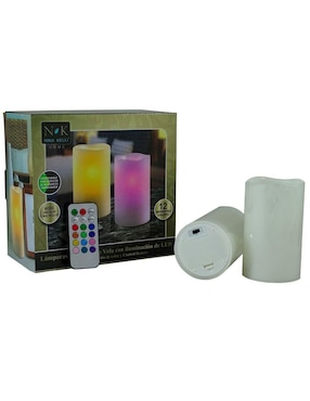 Set de vela LED Peak Tour
