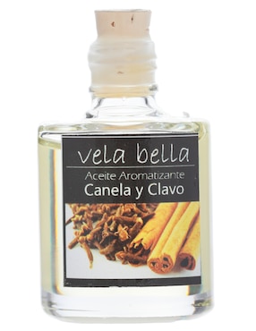 Aceite Hidro Vela Bella Ambientador De Canela Y Clavo