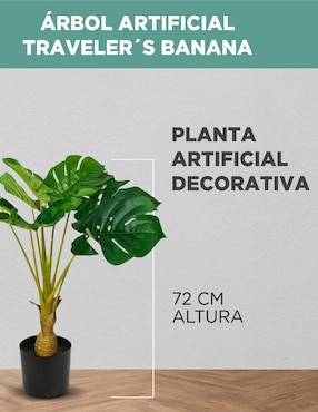 Monstera artificial Neytron Soluciones