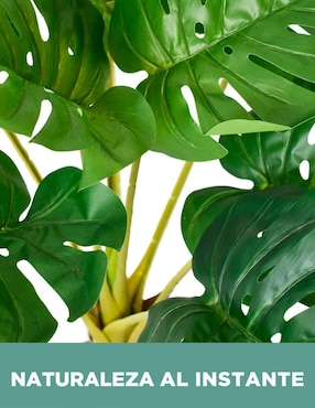 Monstera artificial Neytron Soluciones