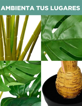 Monstera artificial Neytron Soluciones