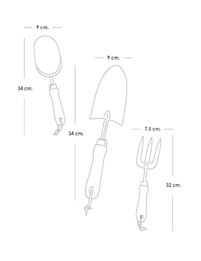 Herramientas para jardinería Ilios Innova