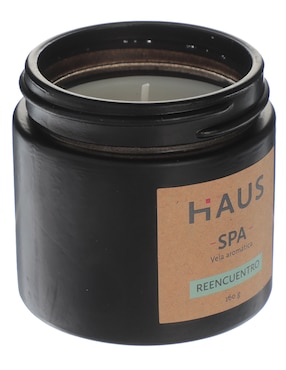 Vela jar Haus Spa aroma floral