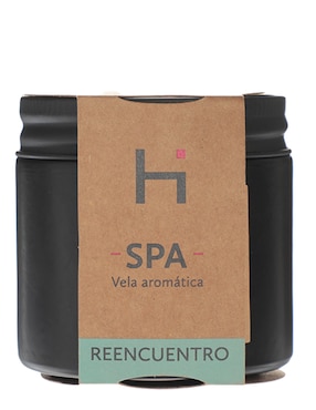 Vela jar Haus Spa aroma floral