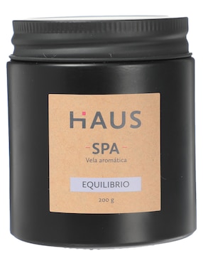 Vela aromática Haus Equilibrio aroma floral
