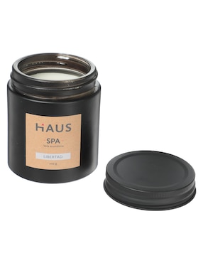 Vela aromática Haus Spa aroma rosas