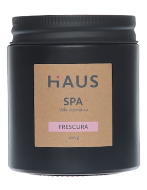 Vela aromática Haus Spa aroma eucalipto cítrico