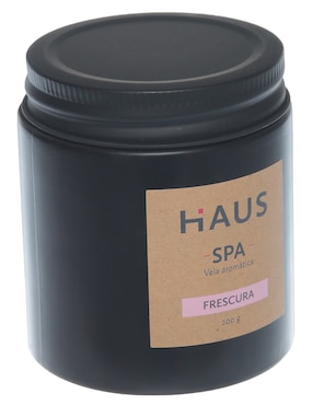 Vela aromática Haus Spa aroma eucalipto cítrico