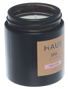 Vela aromática Haus Spa aroma eucalipto cítrico