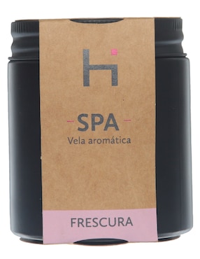 Vela aromática Haus Spa aroma eucalipto cítrico