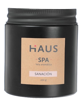Vela aromática Haus Spa aroma herbal