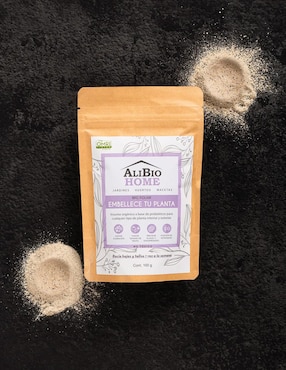 Alimento para todo tipo de plantas y césped Alibio Home