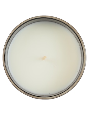 Vela con tapa Haus Candle aroma hemp garden