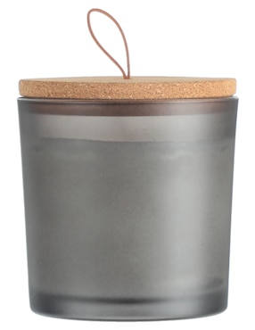Vela con tapa Haus Candle aroma white moss