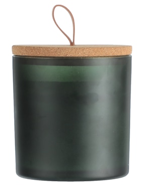 Vela con tapa Haus Candle aroma sage and citrus