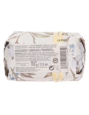 Jabón corporal Flor de Algodão