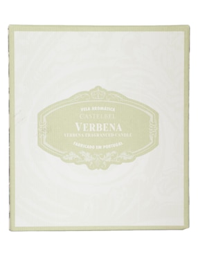 Vela con tapa Castelbel aroma verbena