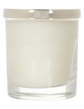 Vela con tapa Castelbel aroma jazmín