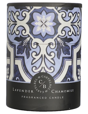 Vela jar Castelbel aroma lavanda y manzanilla