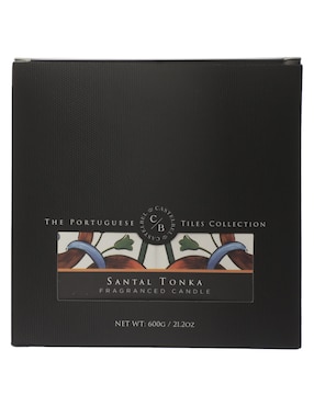 Vela jar Castelbel aroma sandalo y haba tonca
