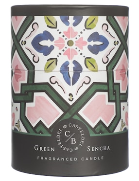 Vela aromática Castelbel aroma sencha verde