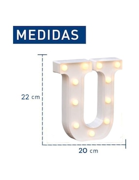 Lámpara decorativa LED Bluelander