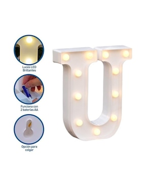 Lámpara decorativa LED Bluelander