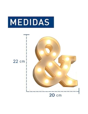 Lámpara led Bluelander led