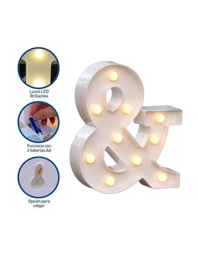 Lámpara led Bluelander led