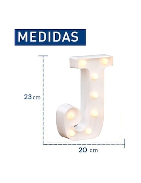 Lámpara decorativa LED Bluelander