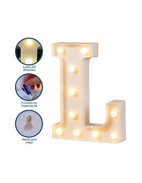 Lámpara decorativa LED Bluelander