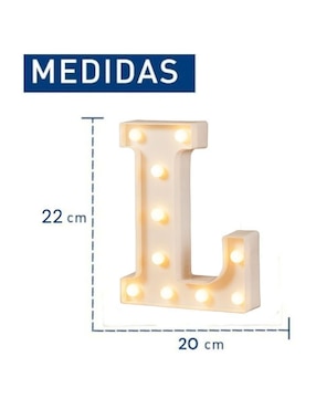 Lámpara decorativa LED Bluelander