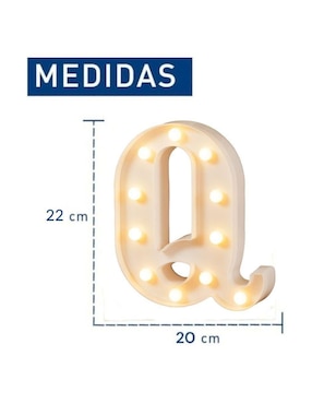 Lámpara decorativa LED Bluelander
