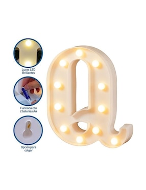 Lámpara decorativa LED Bluelander